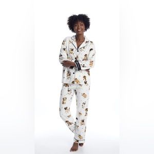 NWT PJ Salvage “Dog Mama” Pajamas Size S